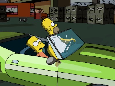 The Simpsons Hit And Run Remaster Mod 2d Animated Cutscenes