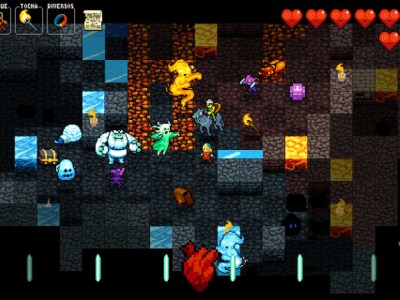 Crypt of the Necrodancer update Zone 3