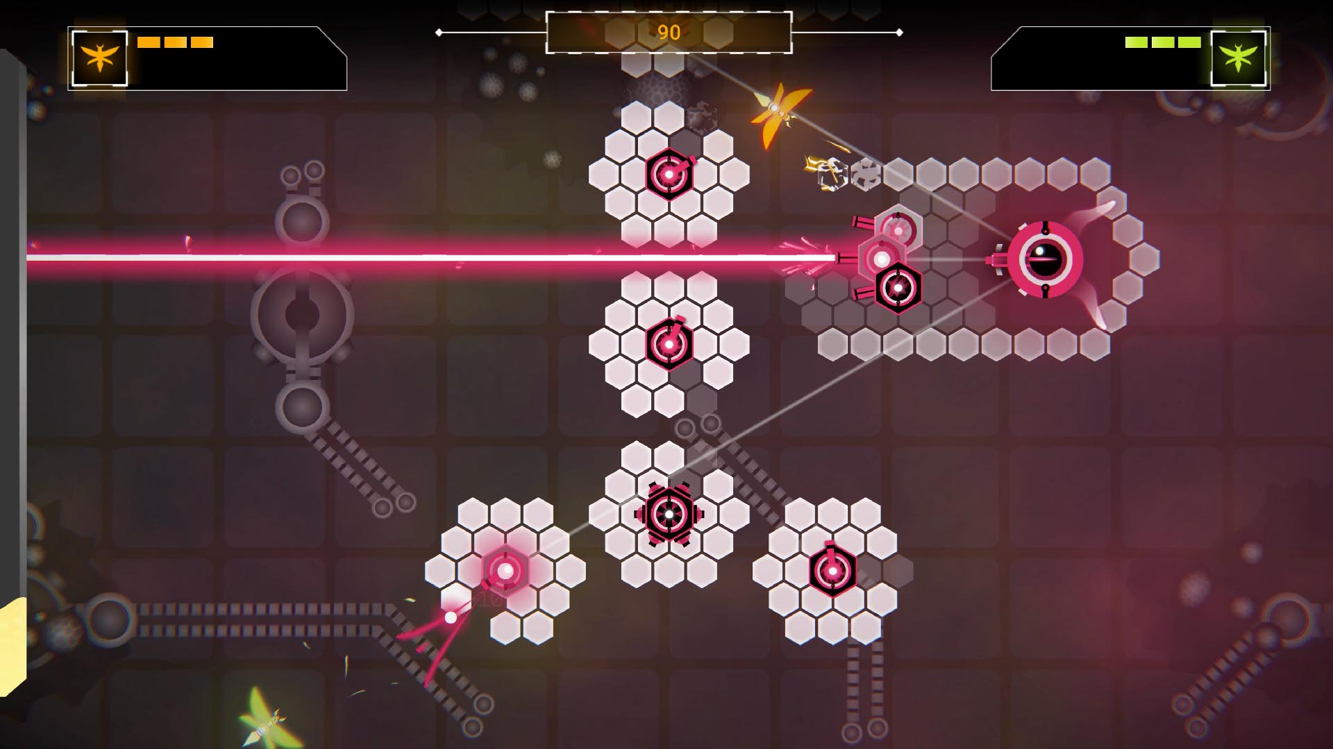 Yars Recharged remake Qotile shields laser