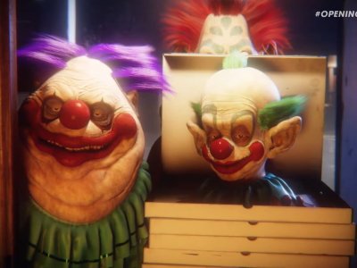 killer klowns the game
