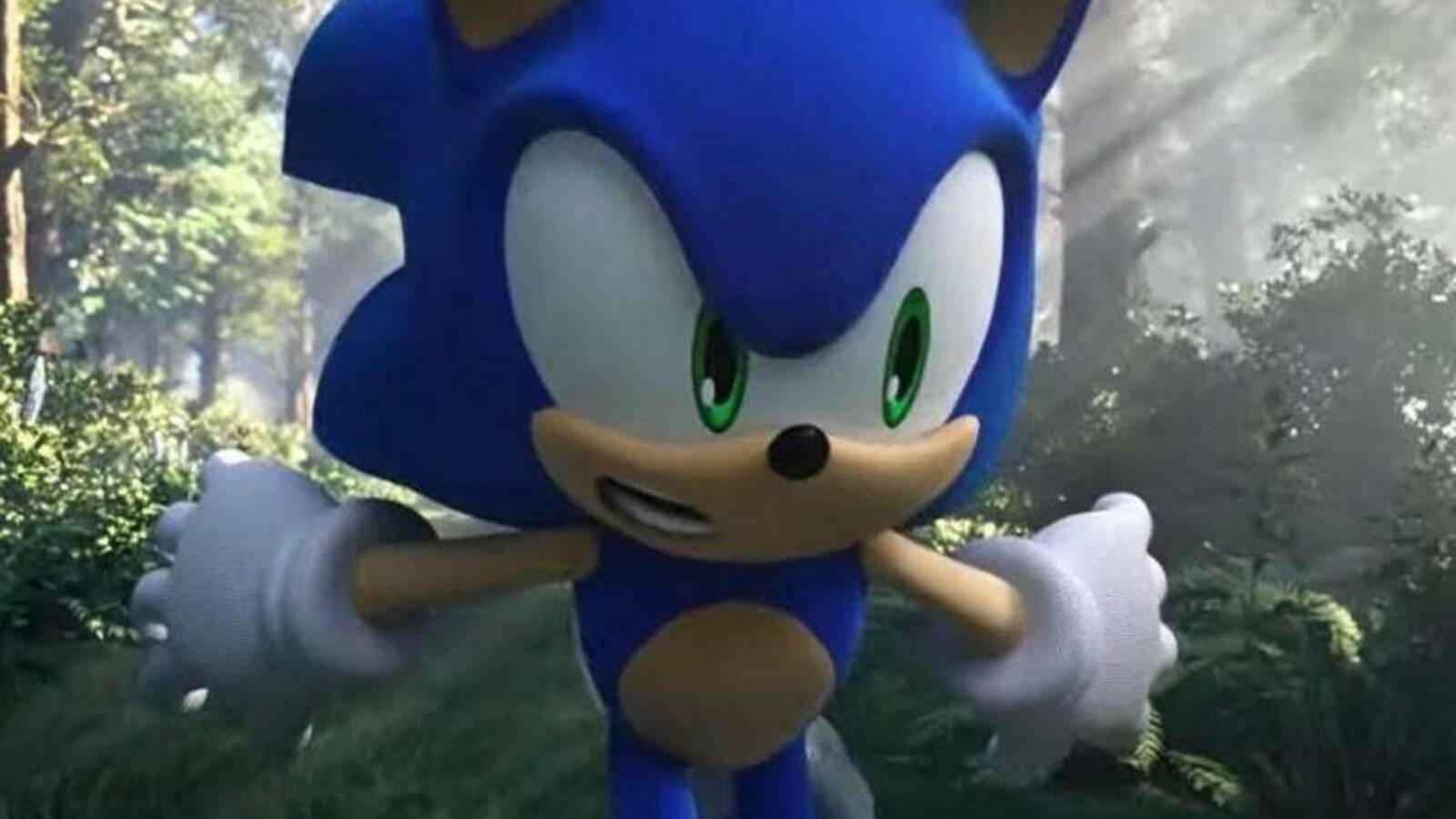 The first Sonic Frontiers gameplay has been revealed in a new teaser  trailer