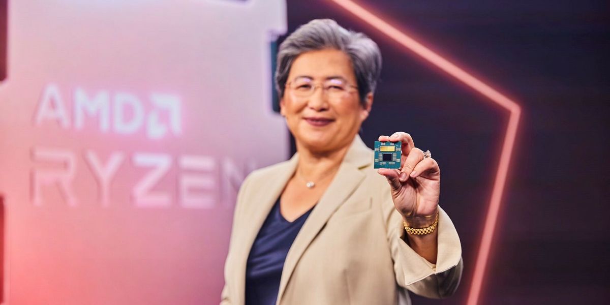 AMD CEO Dr. Lisa Su Ryzen 7000 series supply