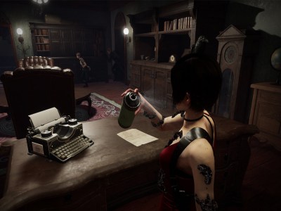 Ada Wong In Dead By Daylight Resident Evil Project W