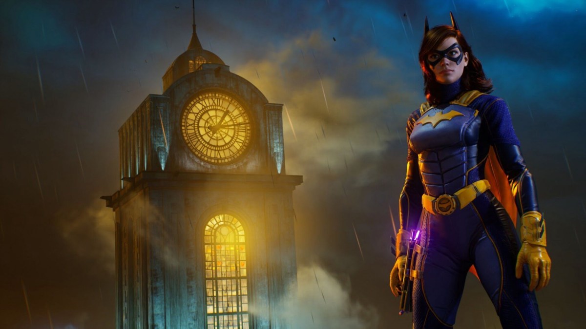 Batgirl In Gotham Knights