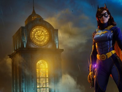 Batgirl In Gotham Knights