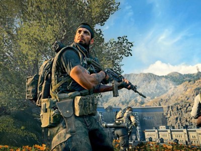 Cod Black Ops 4 Leak Campaign Mode / solider looking up at sky