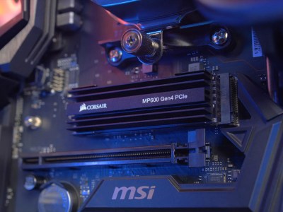 Corsair Pcie 5.0 Ssd Mp600 Nvme gaming load times