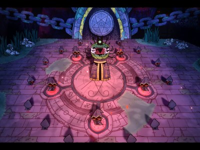 Cult Of The Lamb Leshy Boss Guide