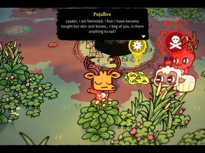 Cult Of The Lamb Cooking Food Hunger Guide