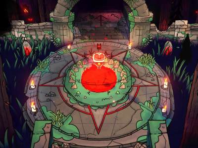 Cult Of The Lamb Review Pc