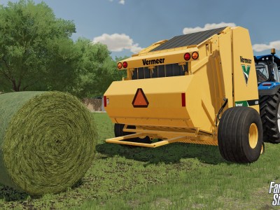Farming Simulator 22 Vermeer Pack Sc2 (copy)