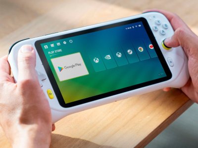 New Logitech handheld steam deck competitor pc gaming cloud