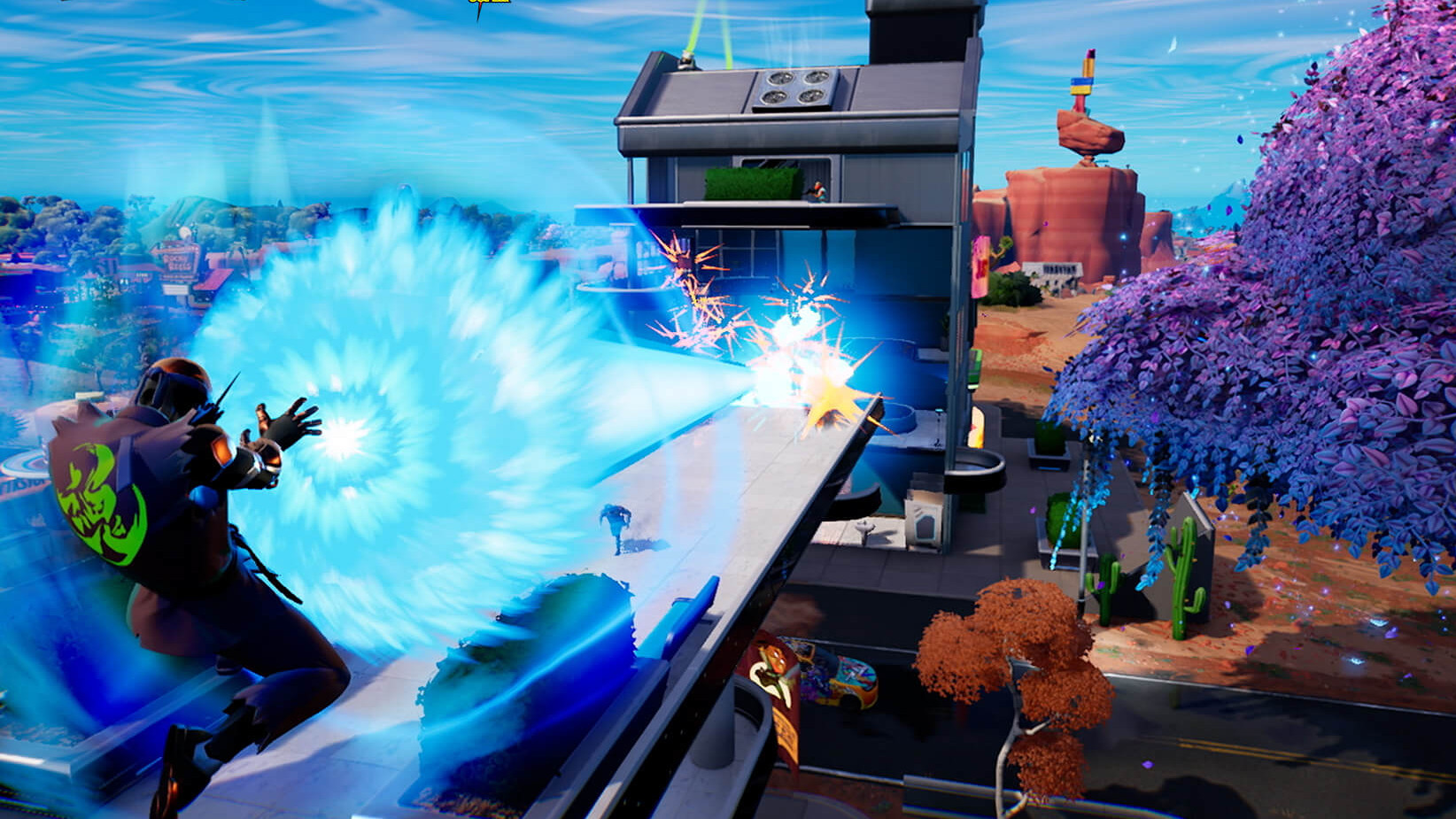 Fortnite Map Change Lazy Lagoon