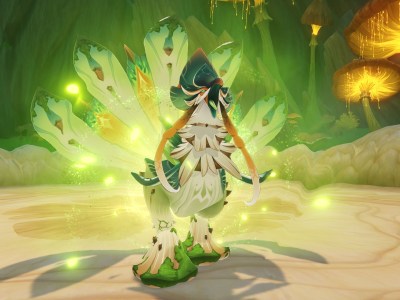 Genshin Impact Jadeplume Terrorshroom Majestic Hooked Beak Nagadus Emerald