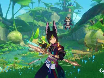 Genshin Impact Aranyaka Part 2 Dream Nursery Vanarana Aranara Phantasmal Gates Vintage Lyre