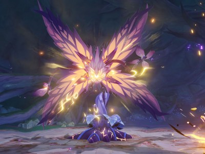 Genshin Impact Electro Regisvine Thunderclap Fruitcore