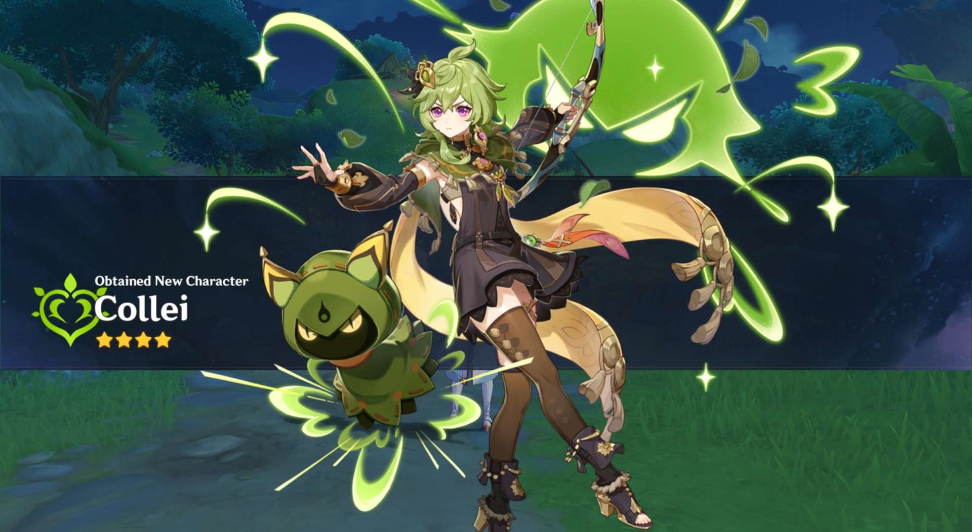 Genshin Impact Free Collei Unappreciated Carving Exquisite Kamera