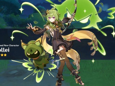 Genshin Impact Free Collei Unappreciated Carving Exquisite Kamera