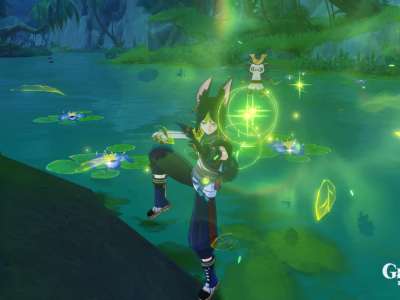 Genshin Impact Nilotpala Lotus Farming Locations Guide Tighnari