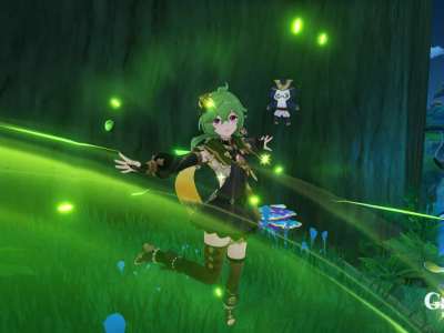 Genshin Impact Rukkhashava Mushrooms Farming Locations Guide Collei