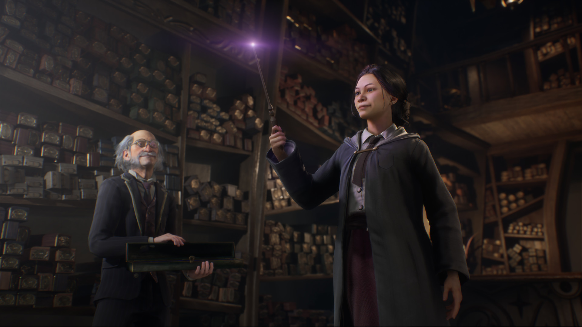 Hogwarts Legacy - Wrap yourself in Merlin's Cloak by obtaining this  exclusive Twitch Drop, available to unlock only through watching the  official #HogwartsLegacy Launch Week Livestreams on   Link in our story.