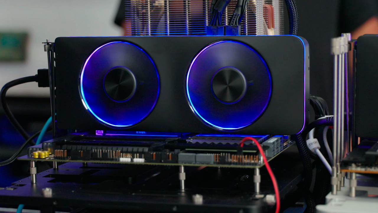 Intel Arc A770 Ray Tracing performance gaming