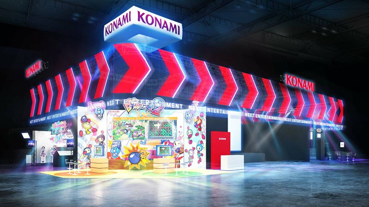 Konami Tokyo Game Show