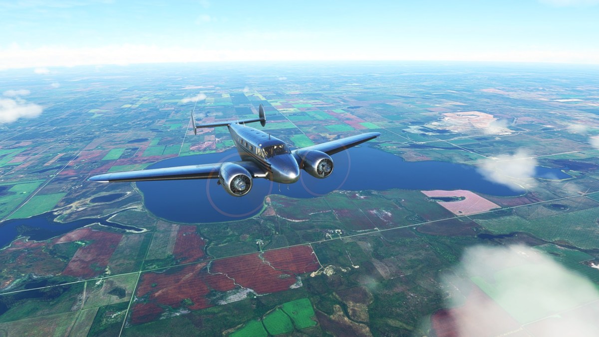 Microsoft Flight Simulator Pc Beech Model 18 In Canada 1 (copy)