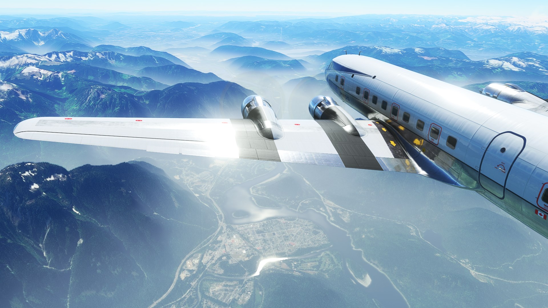 Microsoft Flight Simulator Pc Pmdg Dc 6 In Canada 2 (copy)