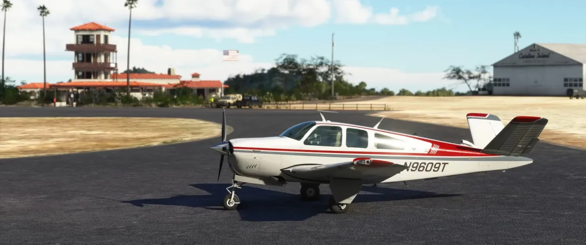 Microsoft Flight Simulator Pc Beechcraft V35 P9 (copy)