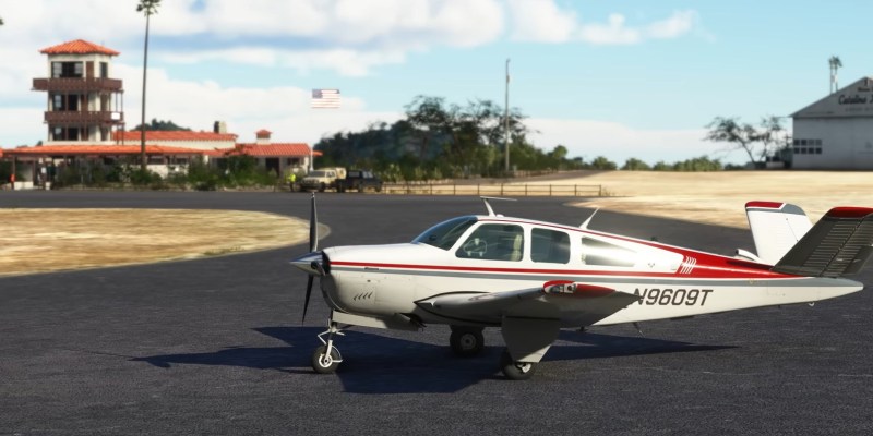 Microsoft Flight Simulator Pc Beechcraft V35 P9 (copy)