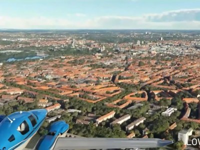 Microsoft Flight Simulator Pc City Update Germany 3 (copy)