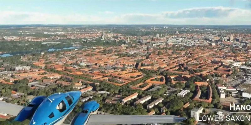 Microsoft Flight Simulator Pc City Update Germany 3 (copy)