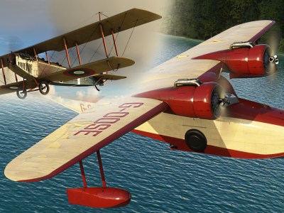 Microsoft Flight Simulator Inibuilds Jenny And Goose