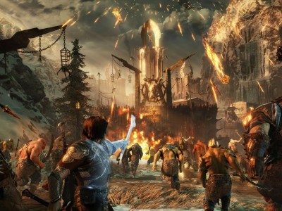 Middle Earth Shadow Of War Weta Workshop Game