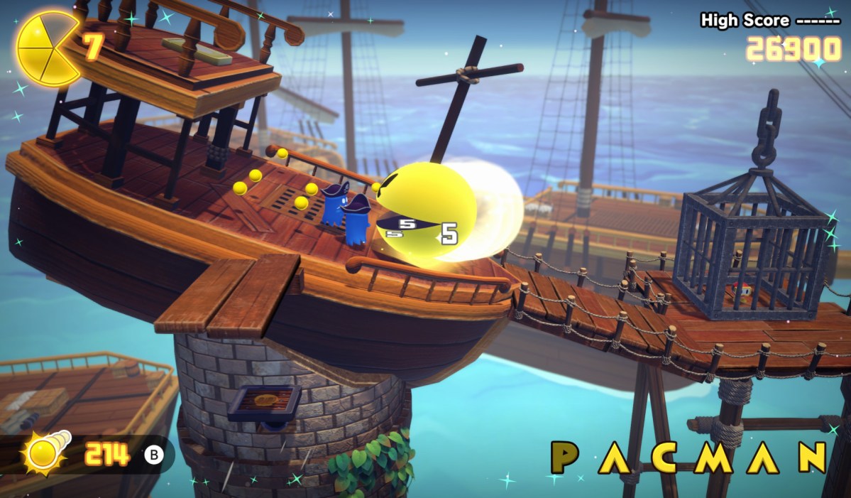 Pac Man World Re Pac Review 1