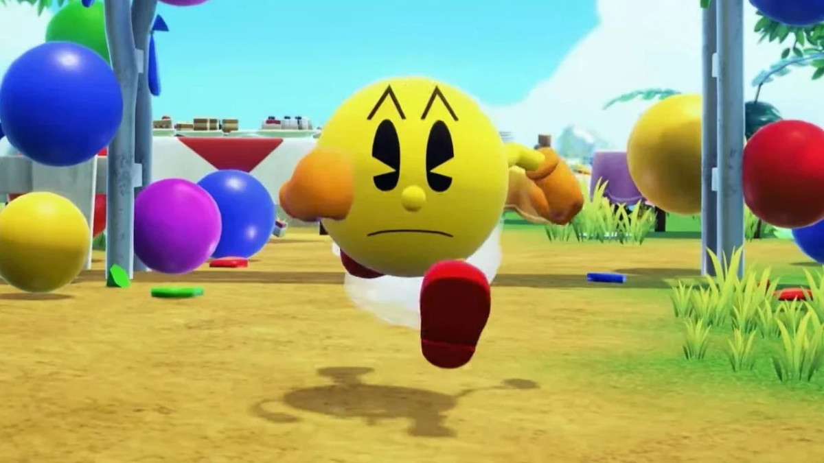 Pac-Man World Re-Pac trailers opening running