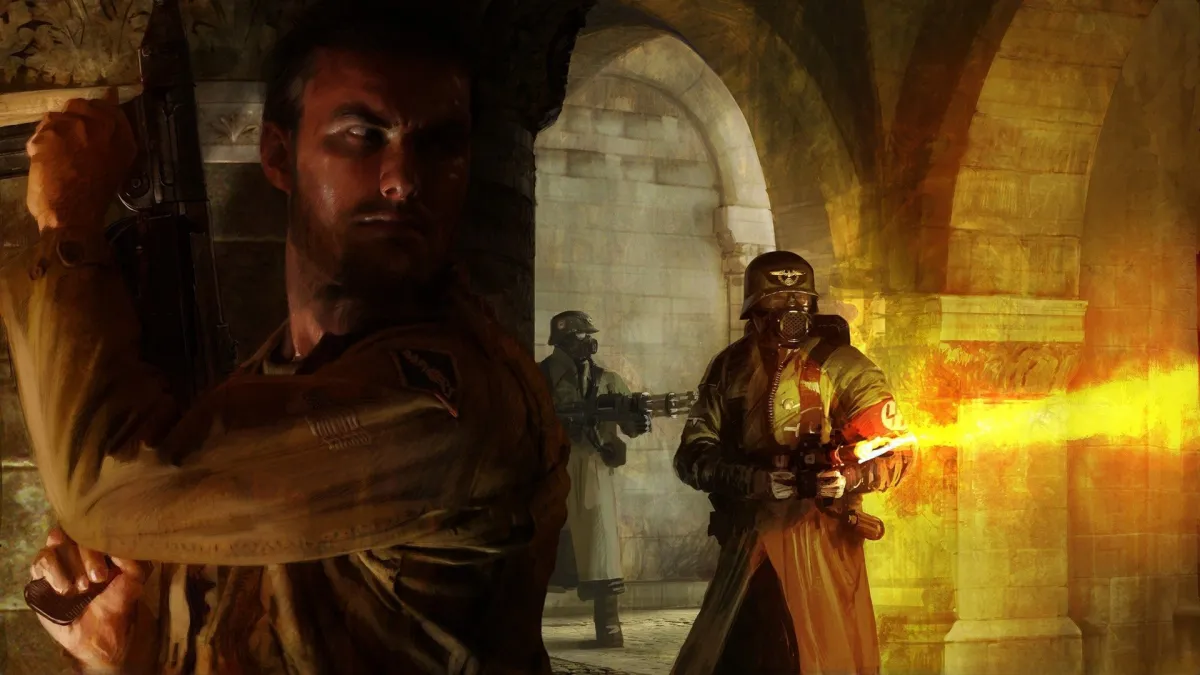 Return To Castle Wolfenstein Xbox Insider Hub quakecon 2022 pc game pass bethesda