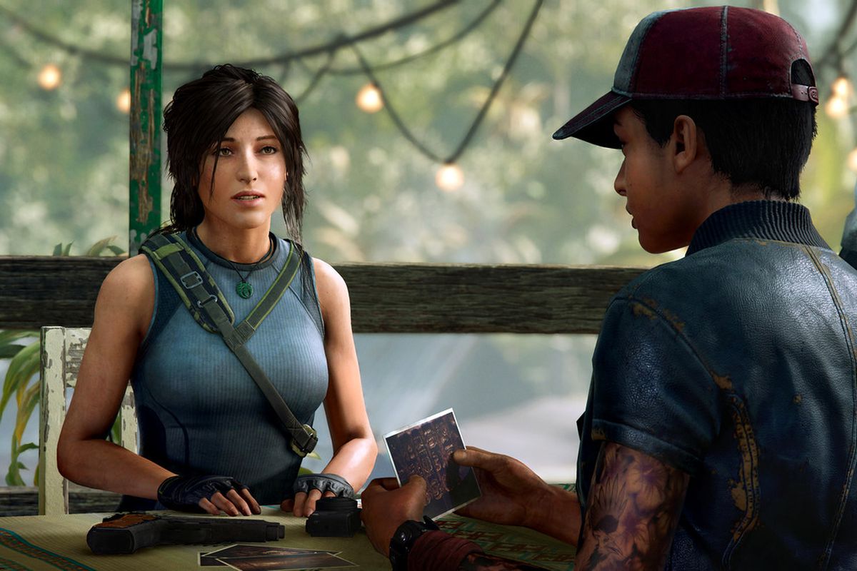 Epic Games Store free Shadow of the Tomb Raider Lara Croft