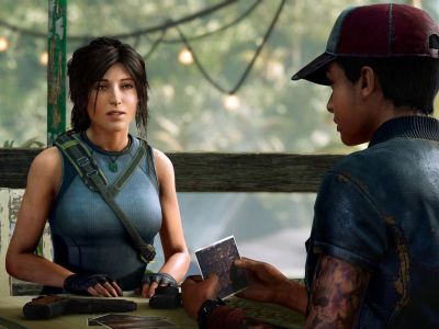 Epic Games Store free Shadow of the Tomb Raider Lara Croft