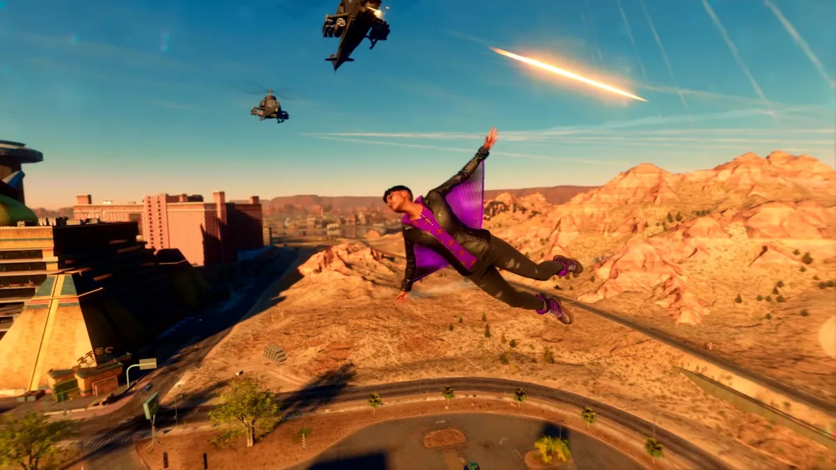 Saints Row Wingsuit How To Get And Use Wingsuit
