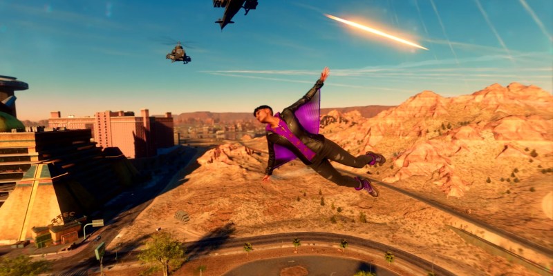 Saints Row Wingsuit How To Get And Use Wingsuit