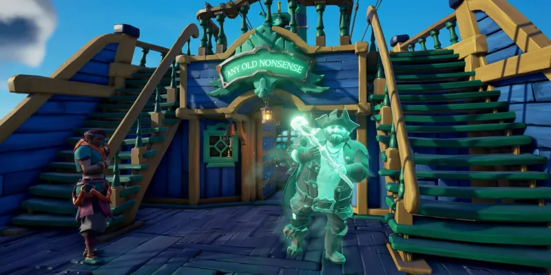 Sea Of Thieves Season Seven Name And Decorate Ships 1