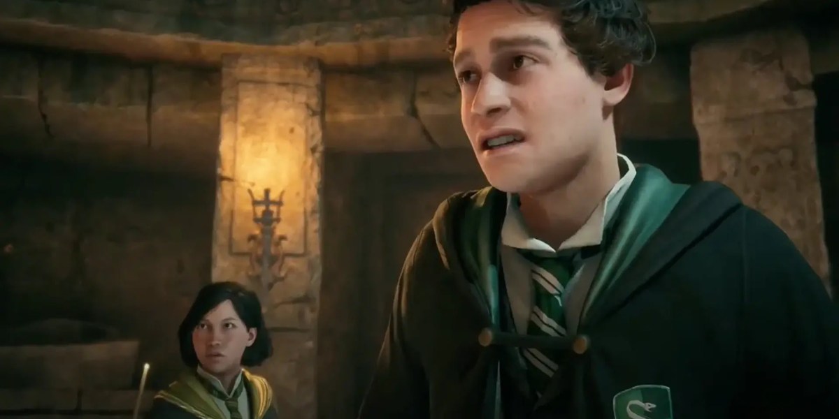 Slytherin Student In New Hogwarts Legacy Trailer