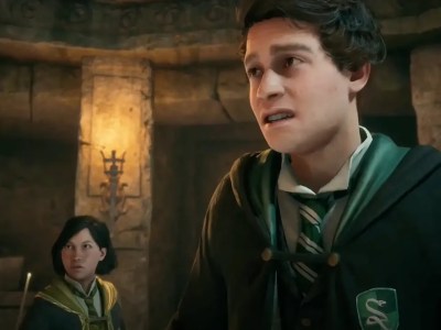 Slytherin Student In New Hogwarts Legacy Trailer