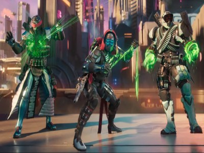 Three Guardians In Destiny 2 Lightfall Expansion