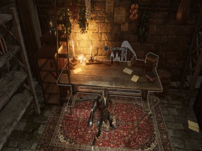 Thymesia Potions Upgrades Ingredients Guide