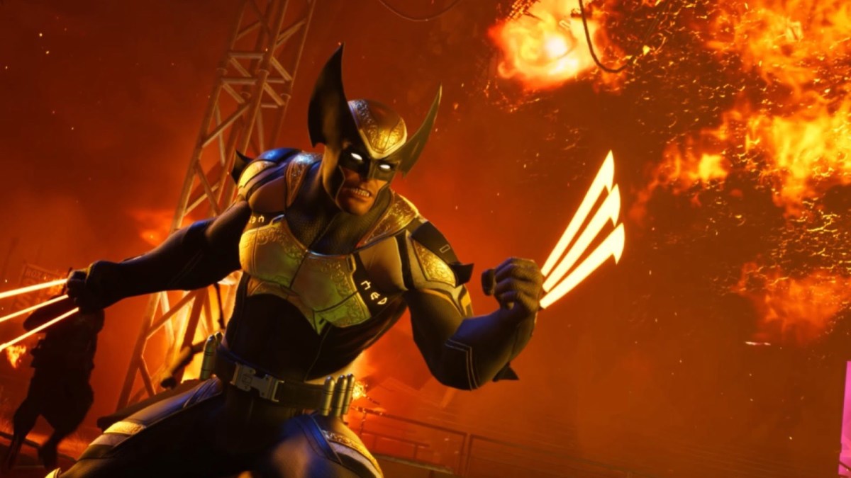 Wolverine In Marvel's Midnight Suns / disney and marvel games showcase