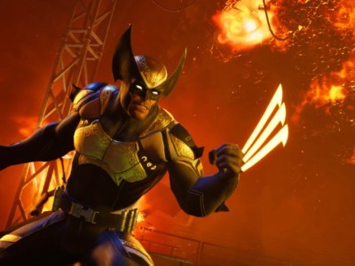 Wolverine In Marvel's Midnight Suns / disney and marvel games showcase