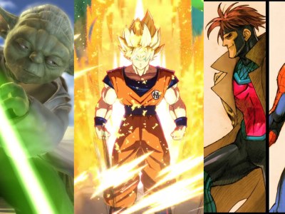 Yoda, Son Goku, Gambit, And Spider Man As Potential Arc System Works Ip Games